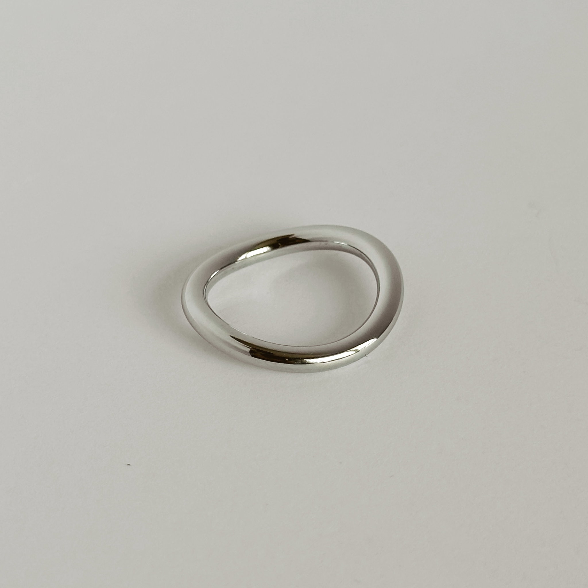 Wave Ring in Silver_0