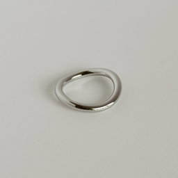 Wave Ring in Silver