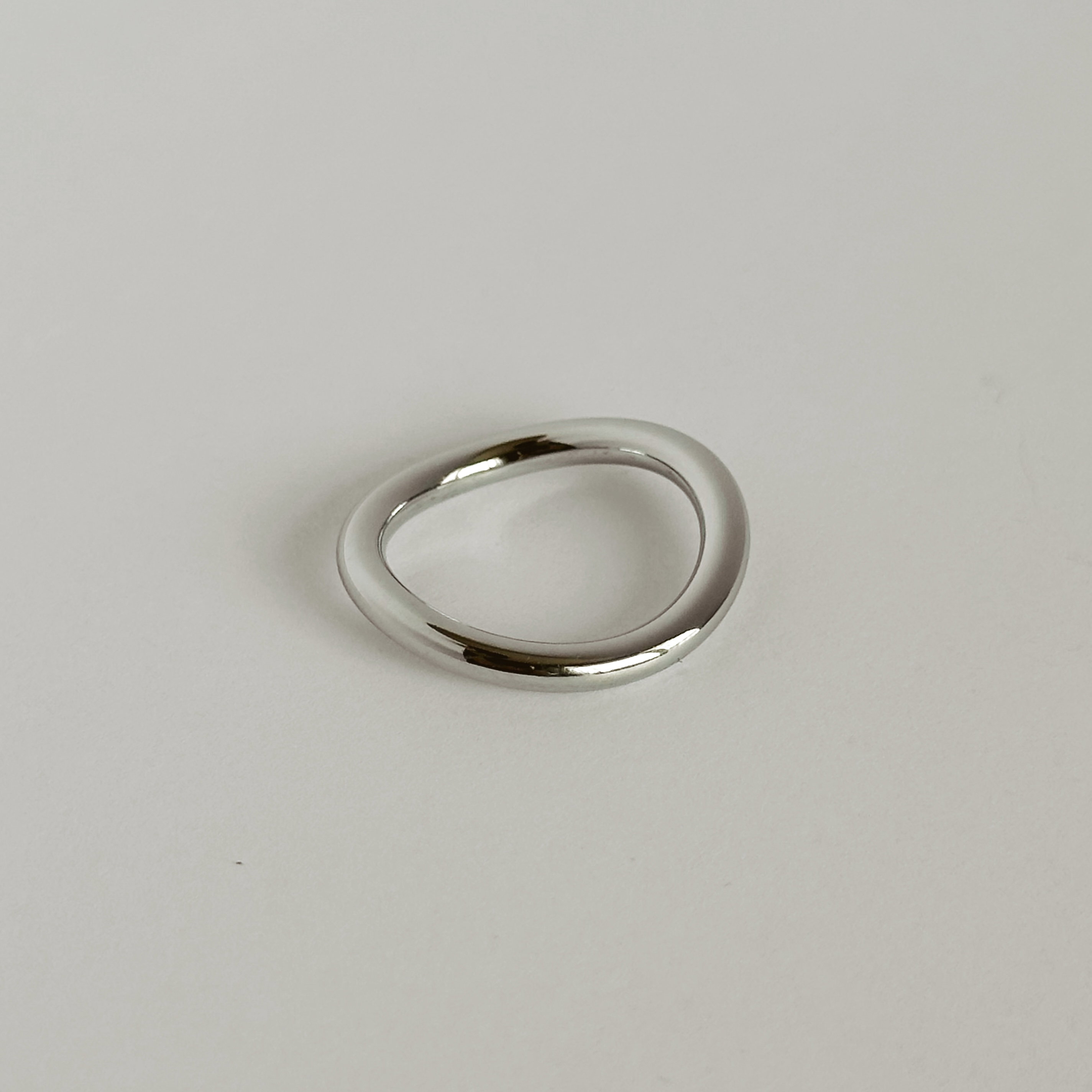 Wave Ring in Silver
