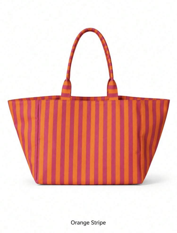 Felira Bag - Orange Stripe