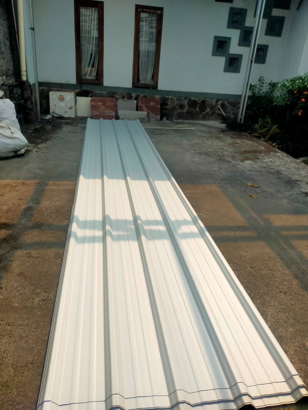 Trimdek 1000 1.2mm Single layer UPVC