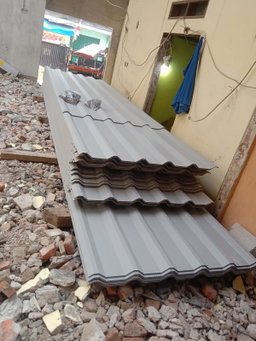Atap UPVC 1000 10mm double layer upvc