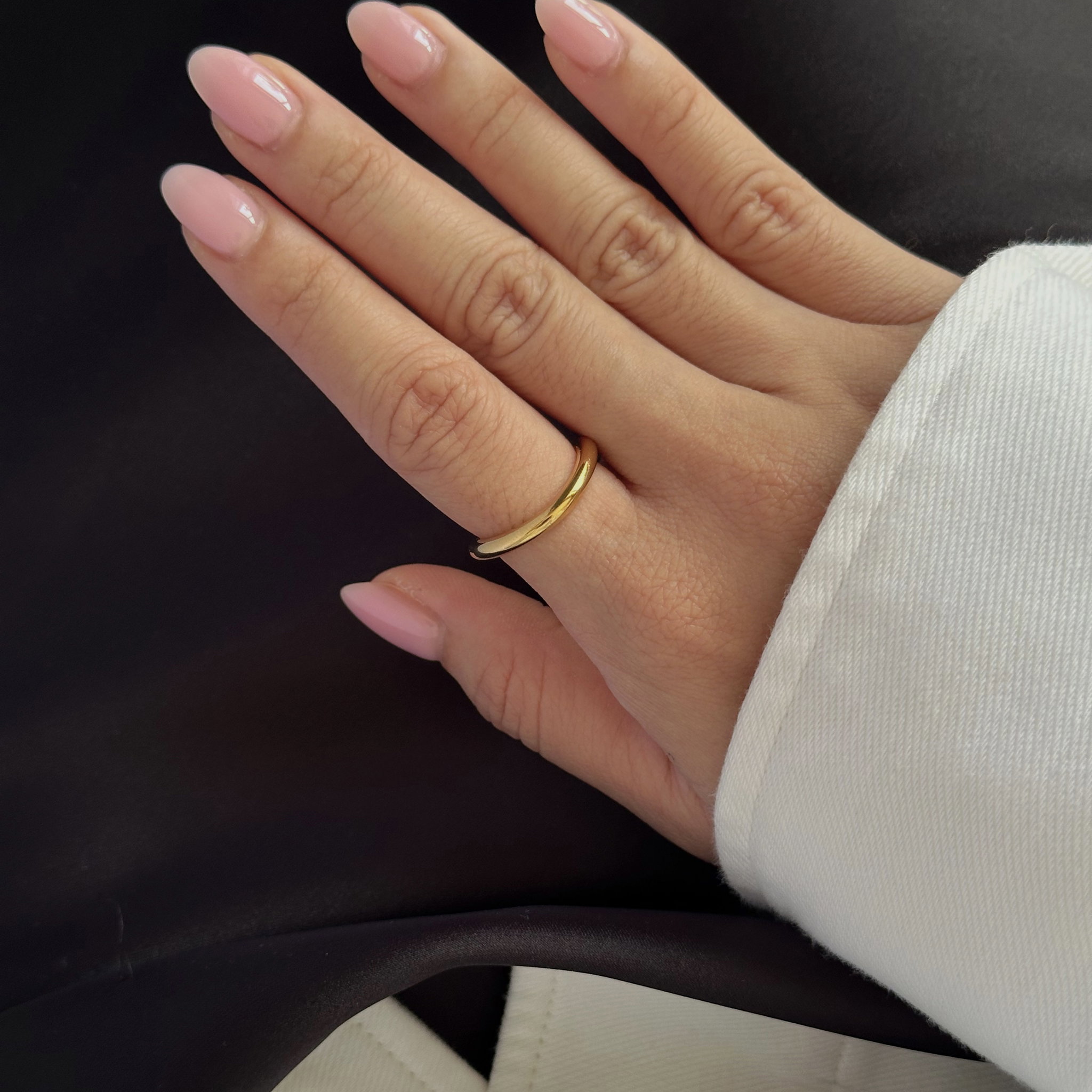 Wave Ring in Gold_1