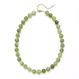 Jade - Green Beaded Necklace