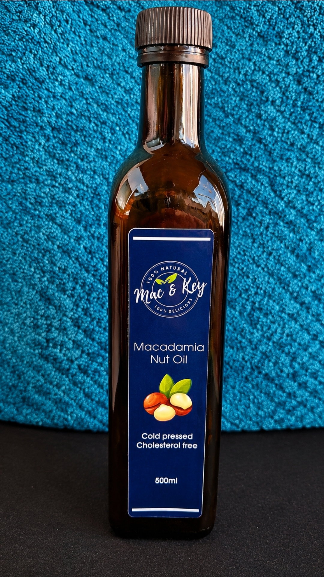 Macadamia nut oil -  500ml