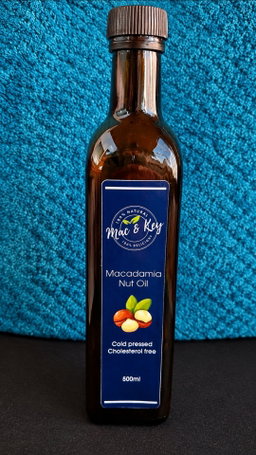Macadamia nut oil -  500ml