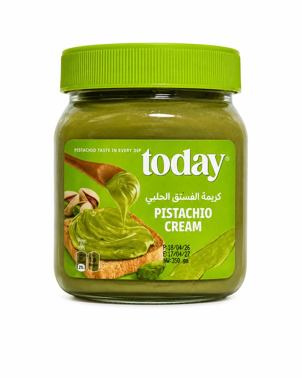كريمة الفستق الحلبي – توداي