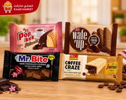 النساتل والحلويات