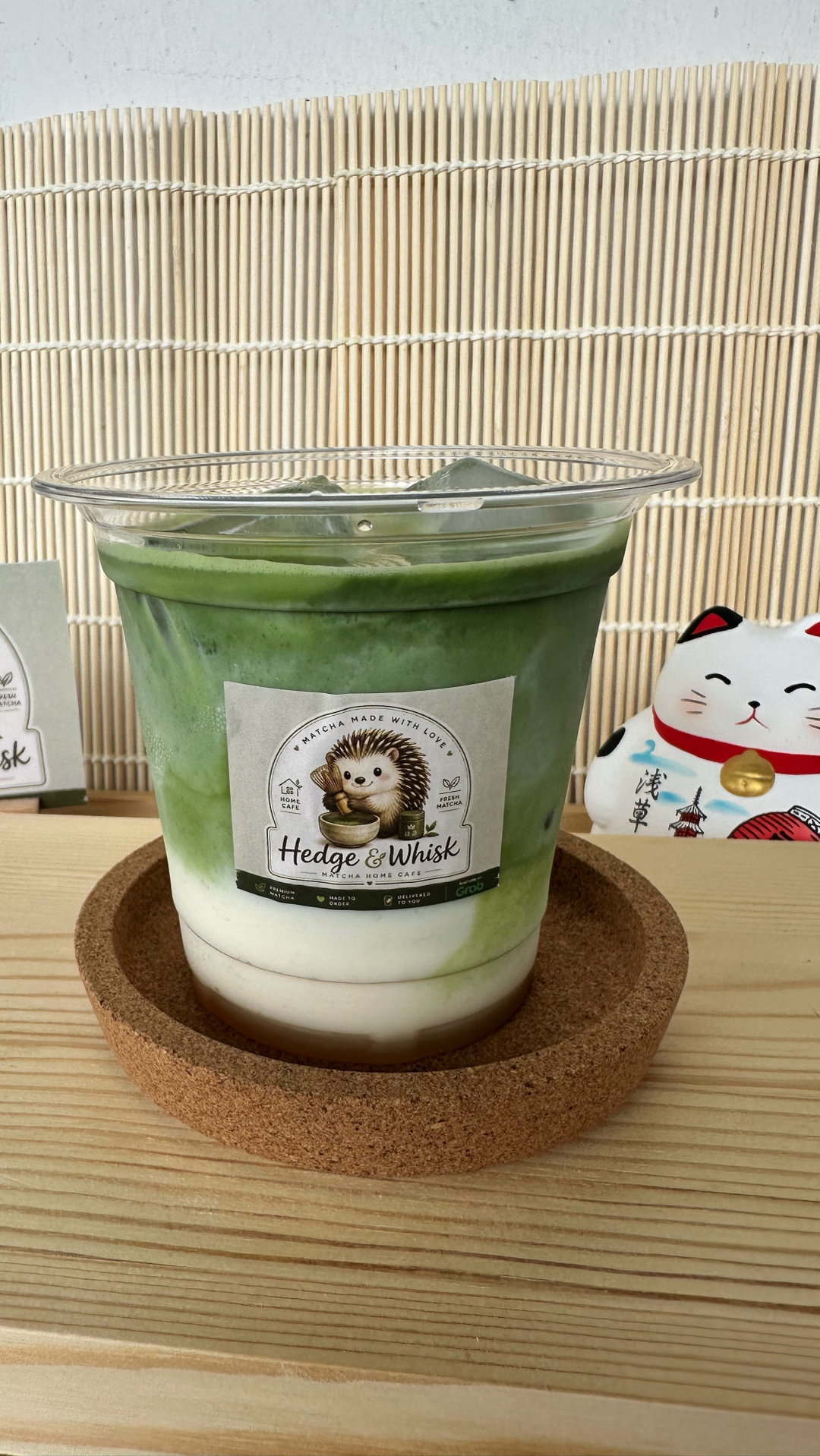Ice Matcha Latte <Balance Master Organic Tenju Matcha>