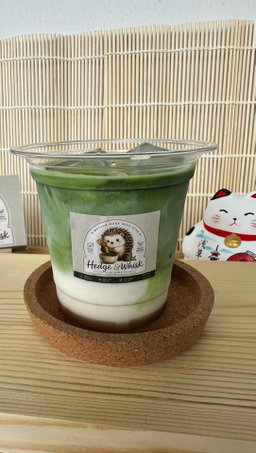 Ice Matcha Latte <Balance Master Organic Tenju Matcha>