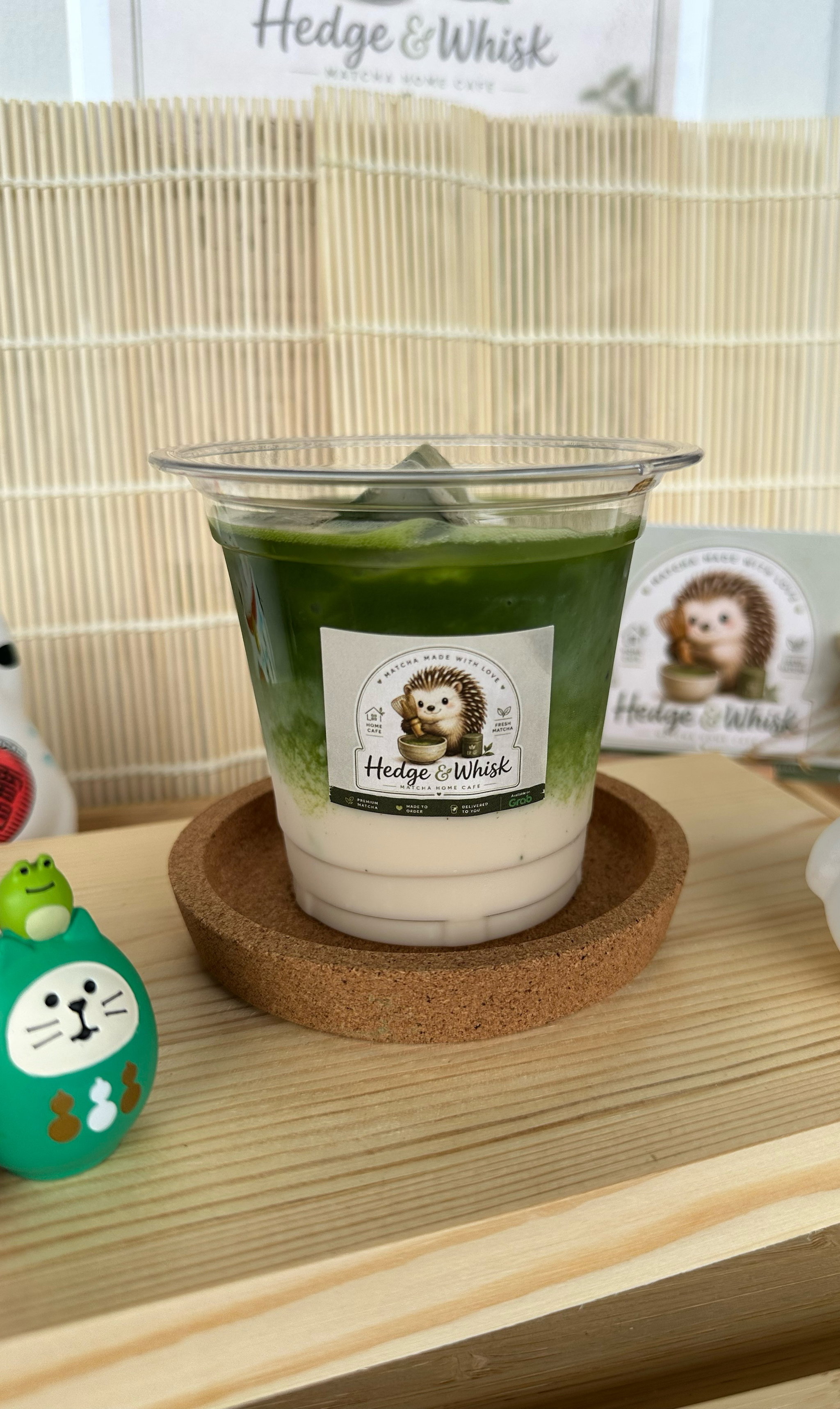 Ice Matcha Latte <Hatoya Matcha>_0