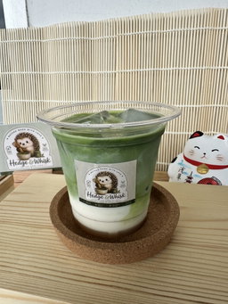 Ice Matcha Latte <Ippodo Matcha>