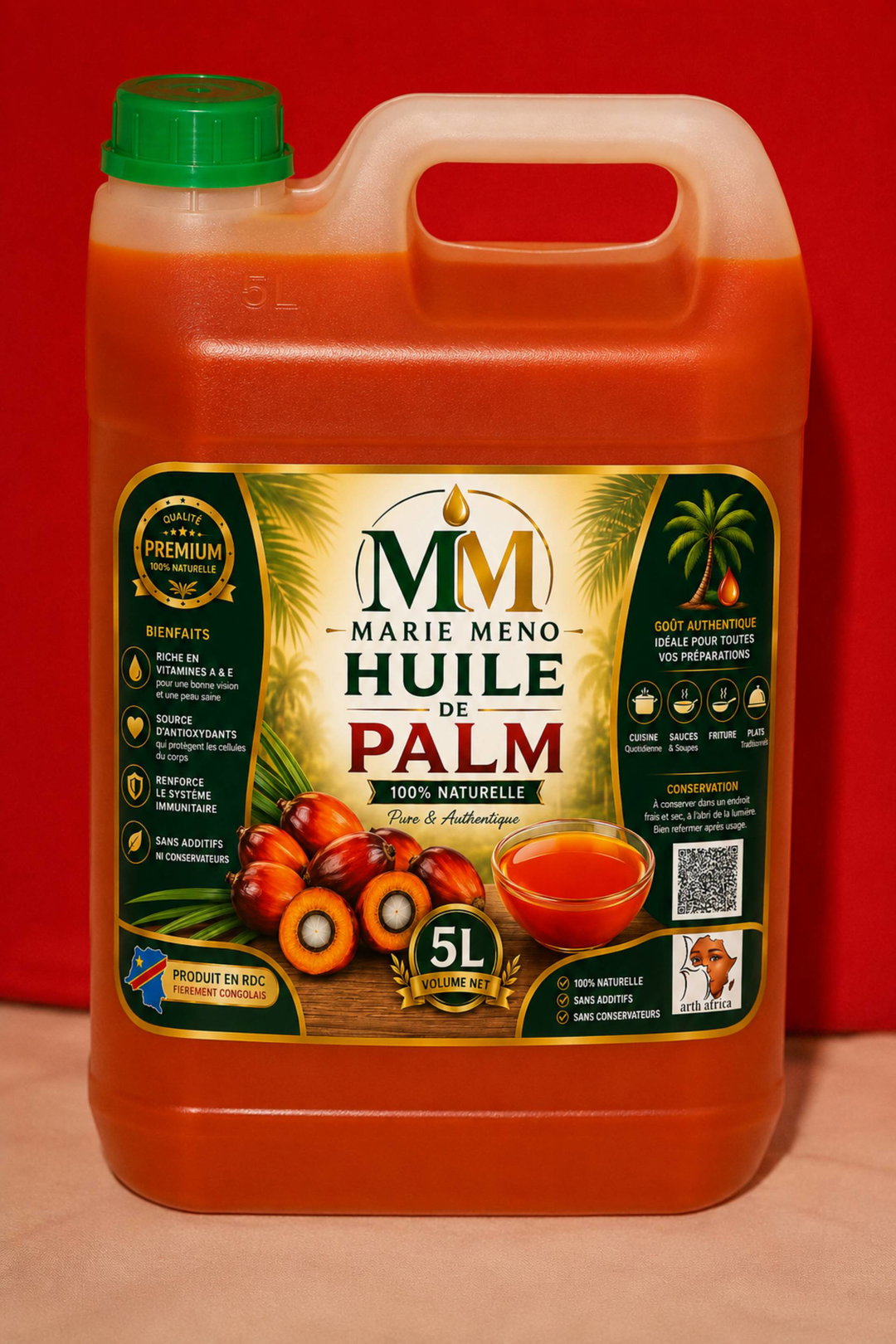 Huile de Palm MM 5L