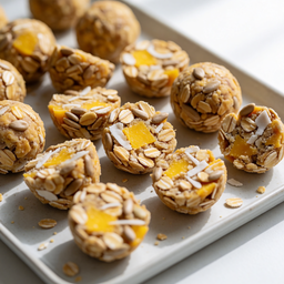 Mango Coconut Bites