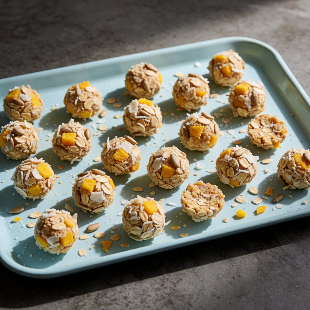 Passion Fruit coconut Bites