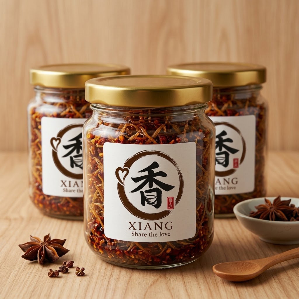 Handcrafted Crispy Ikan Bilis Chili (香脆银鱼辣椒)_0