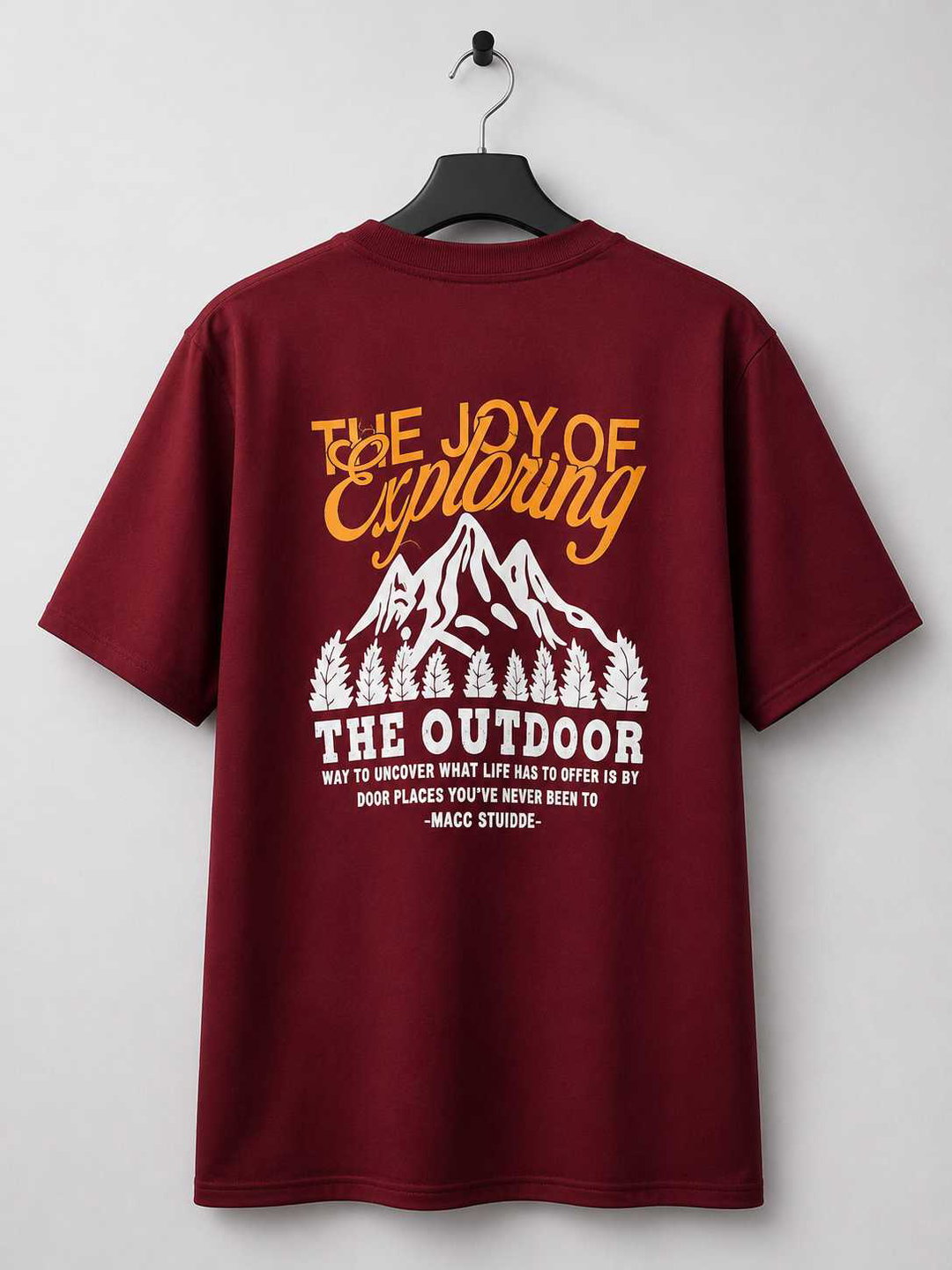 Premium Oversized Graphic T-Shirt