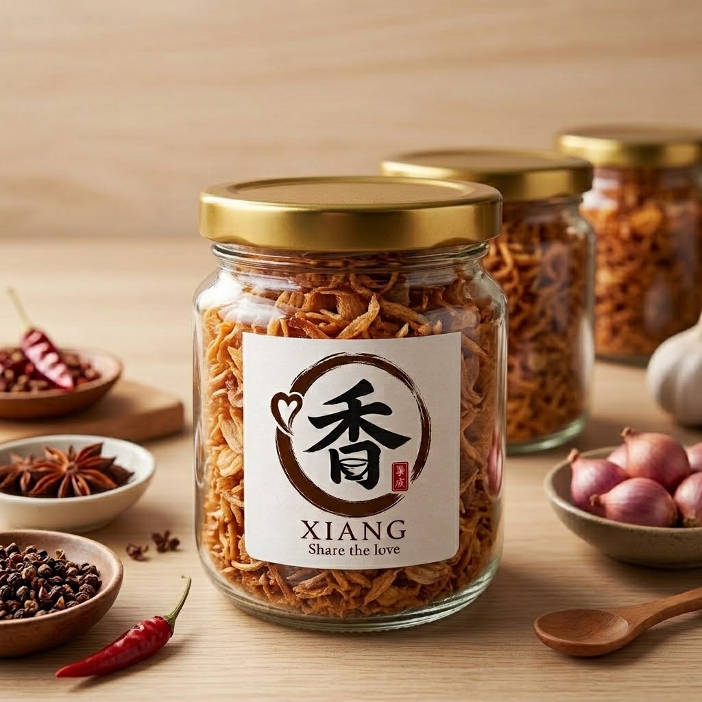 Handcrafted Crispy Fried Shallot (香脆扎葱)_0