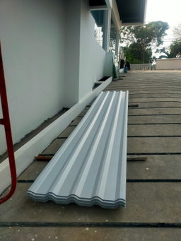 Atap UPVC 860 10mm double layer upvc