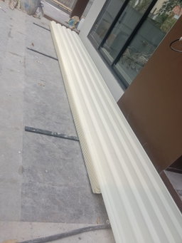 Atap Alderon 830 10mm double layer upvc