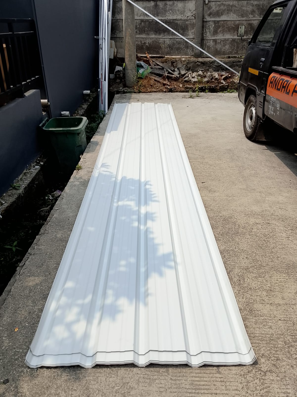 Trimdek 1000 1.2mm Single layer UPVC_1