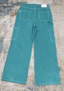 DESU Wide-Leg Cargo Trousers