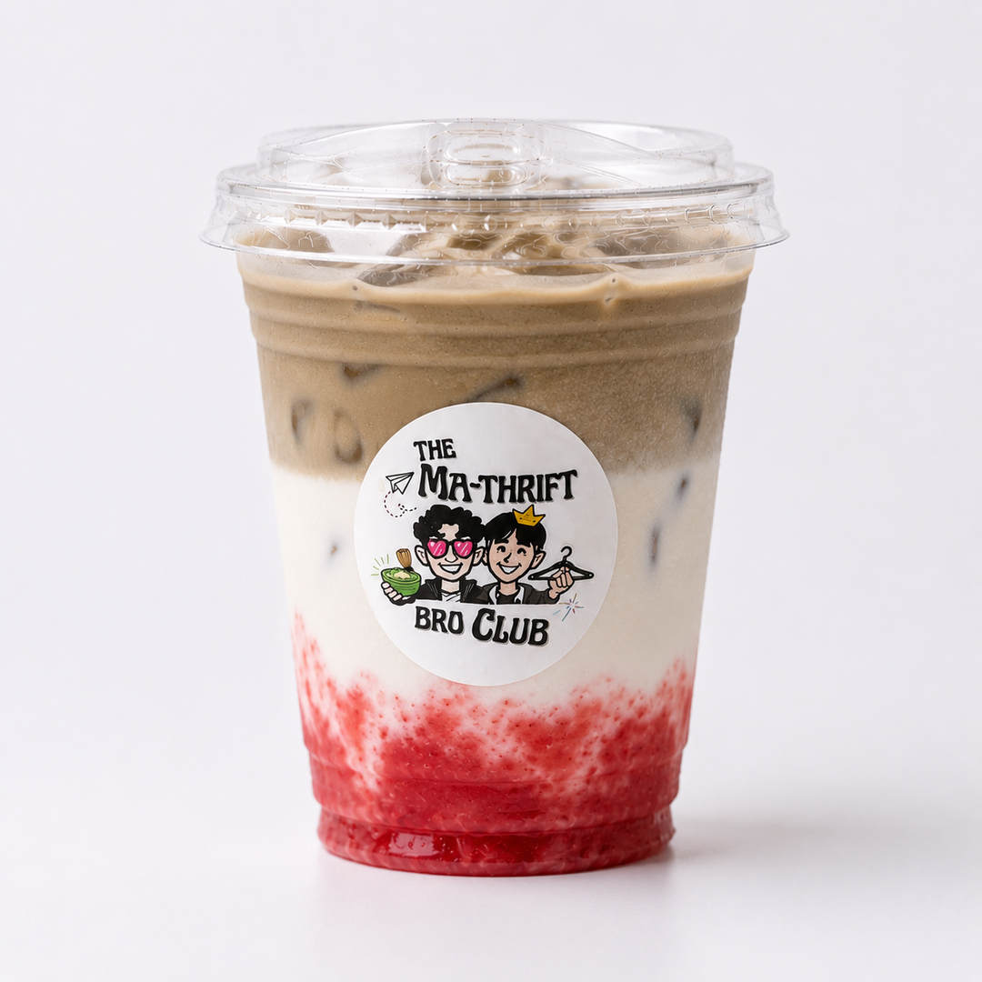 Strawberry Hojicha Latte (NEW!)