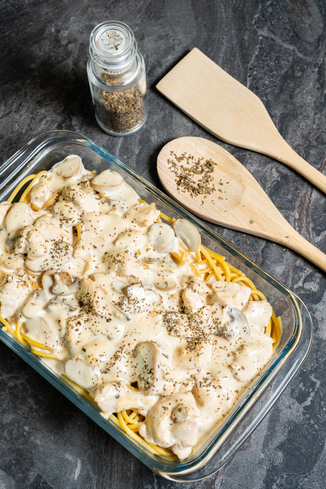 Chicken Carbonara