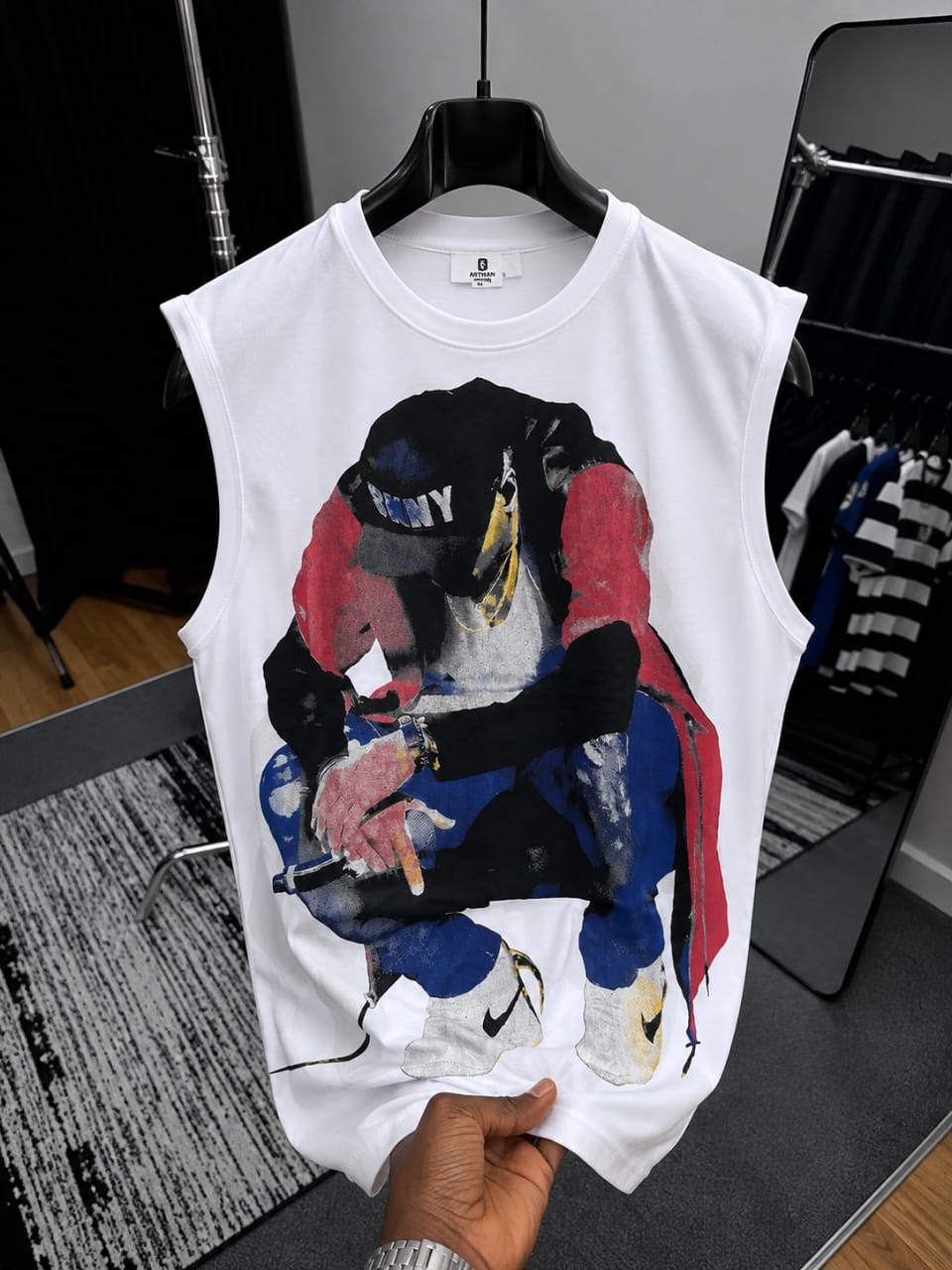 T-shirt démembré_0