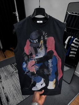 T-shirt démembré