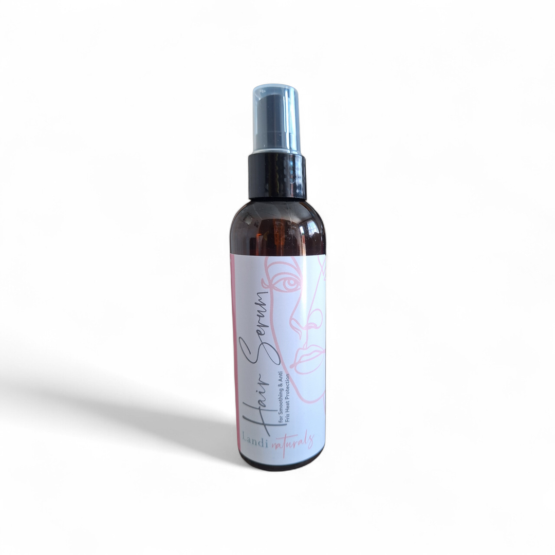 Landi Naturals Anti-Frizz Hair Smoothing Serum (Shine & Heat Protection) – 50ml