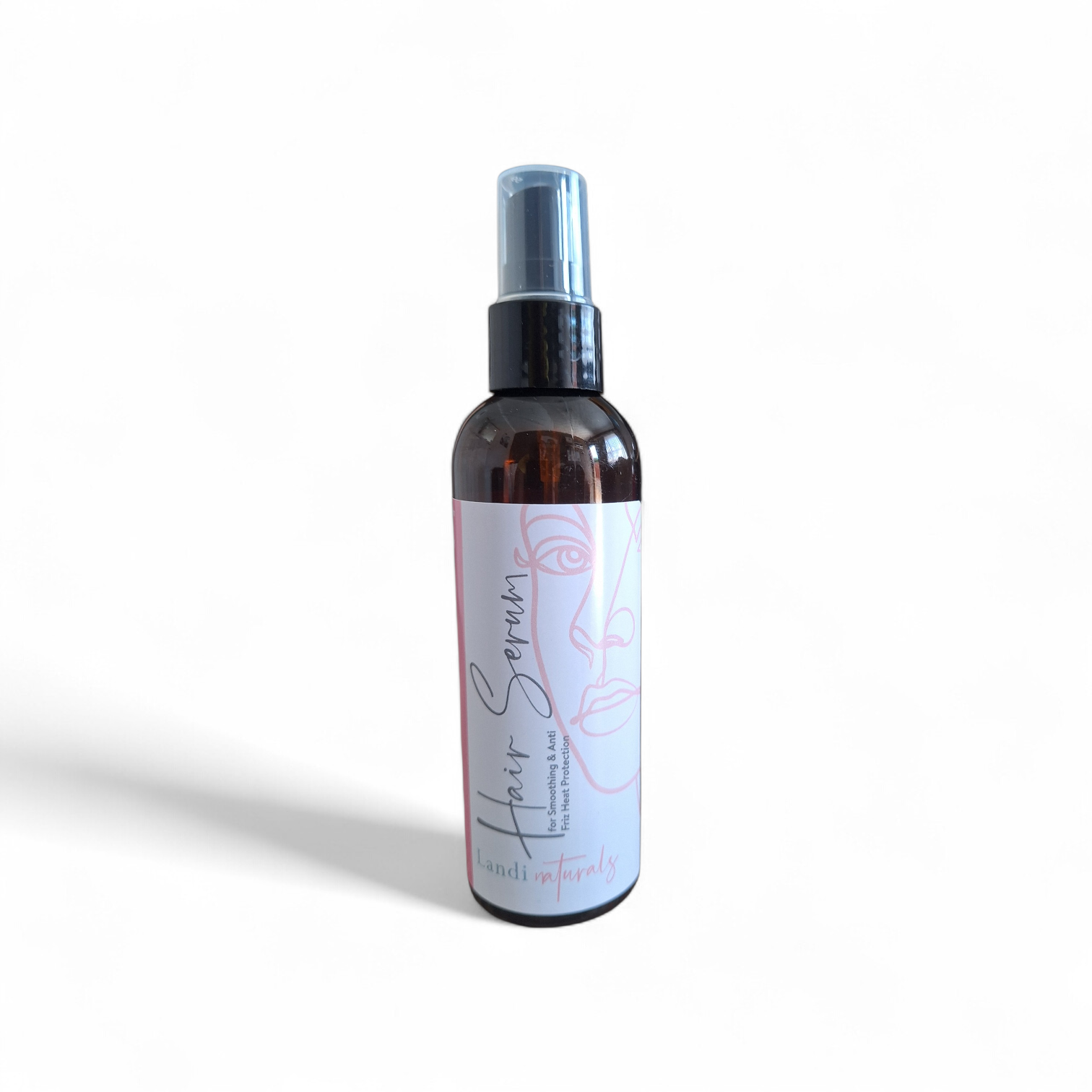 Landi Naturals Anti-Frizz Hair Smoothing Serum (Shine & Heat Protection) – 50ml_0