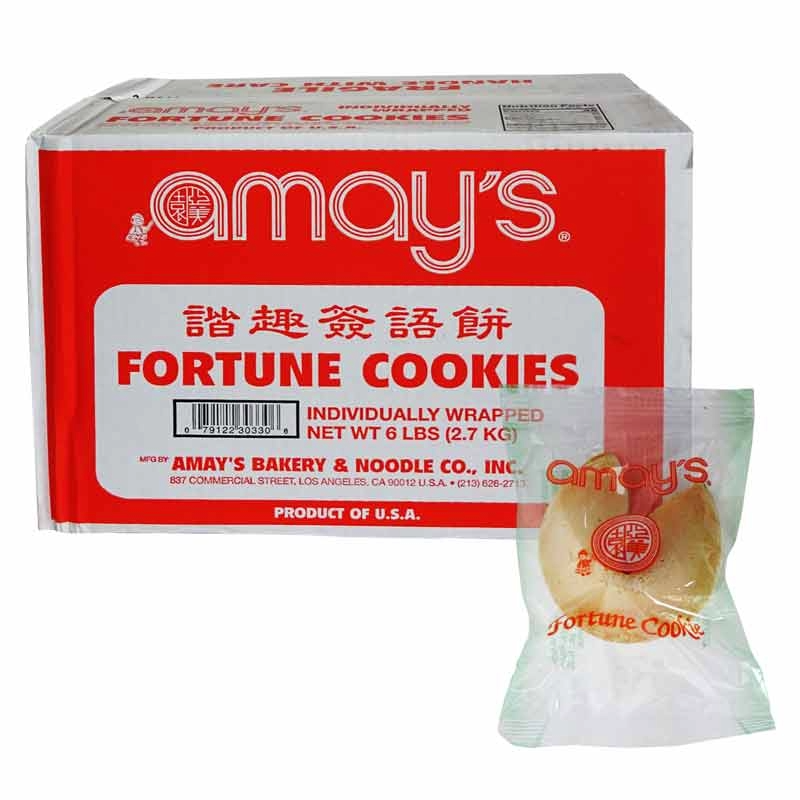 Galleta de la Suerte Amay's caja de 2.7k
