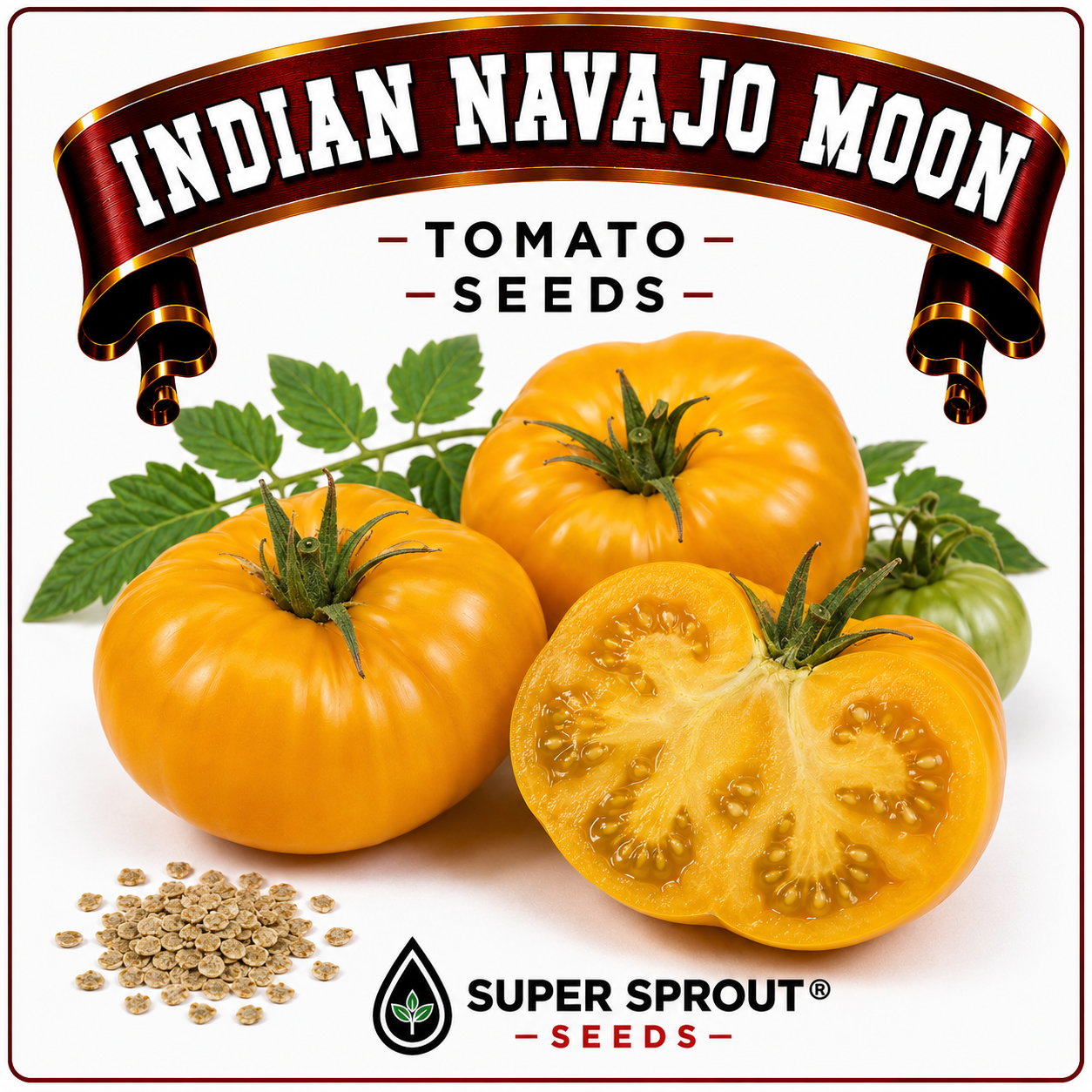 🍅INDIAN NAVAJO MOON🍅 x 15+ seeds