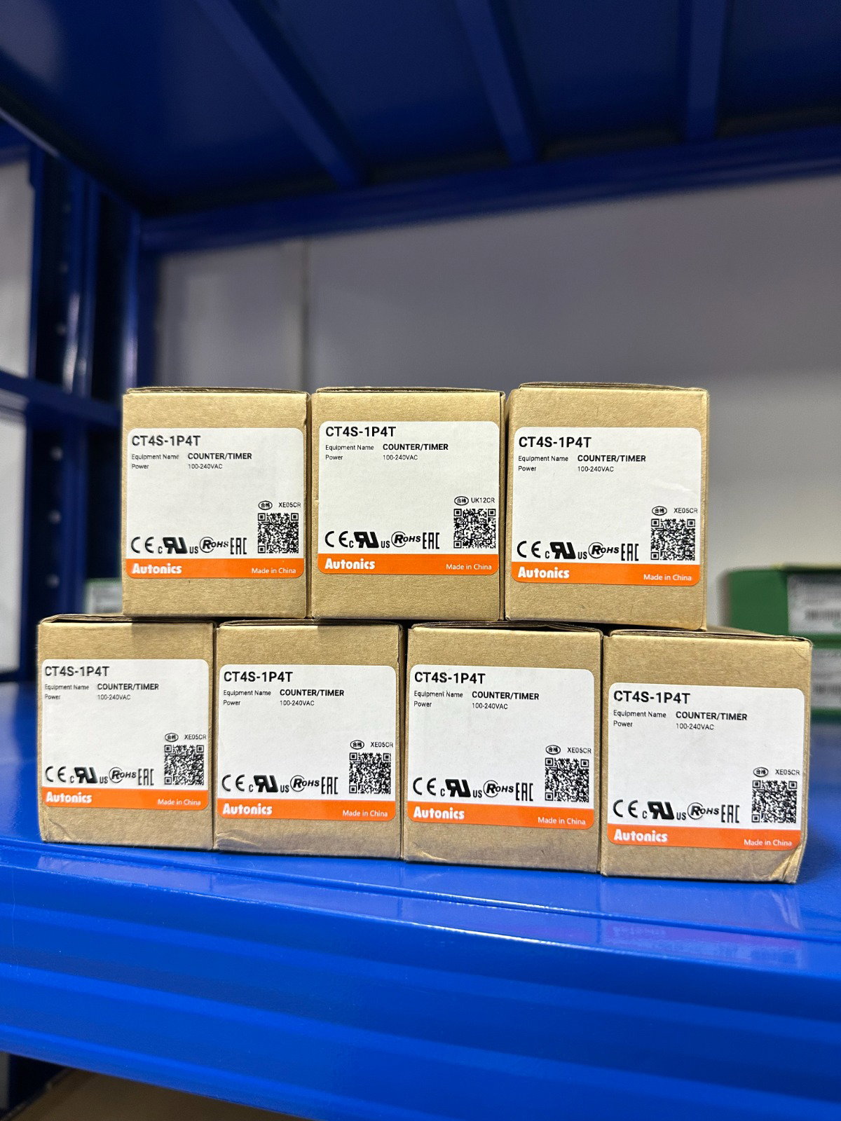 CT4S-1P4T - Programmable Digital Counter/Timers - Autonics