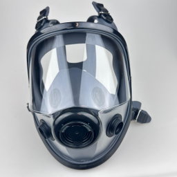 Honeywell North 5400 Series Full Face Respirator with Dual Cartridge Connectors for N Series Filters