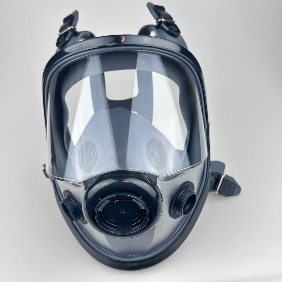 Honeywell North 5400 Series Full Face Respirator with Dual Cartridge Connectors for N Series Filters