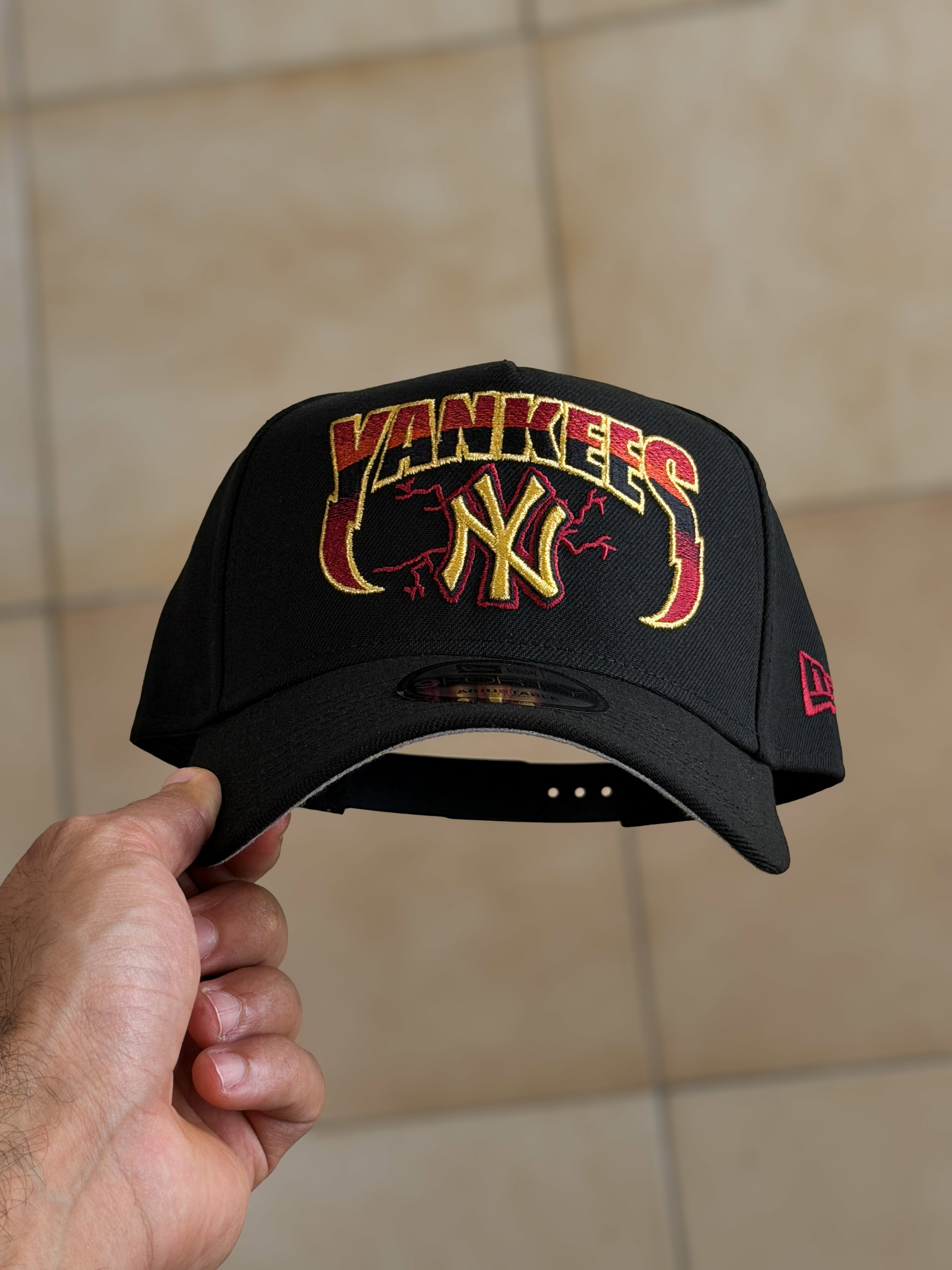 New Era 9Forty - NY Yankees Metallica Edition_2