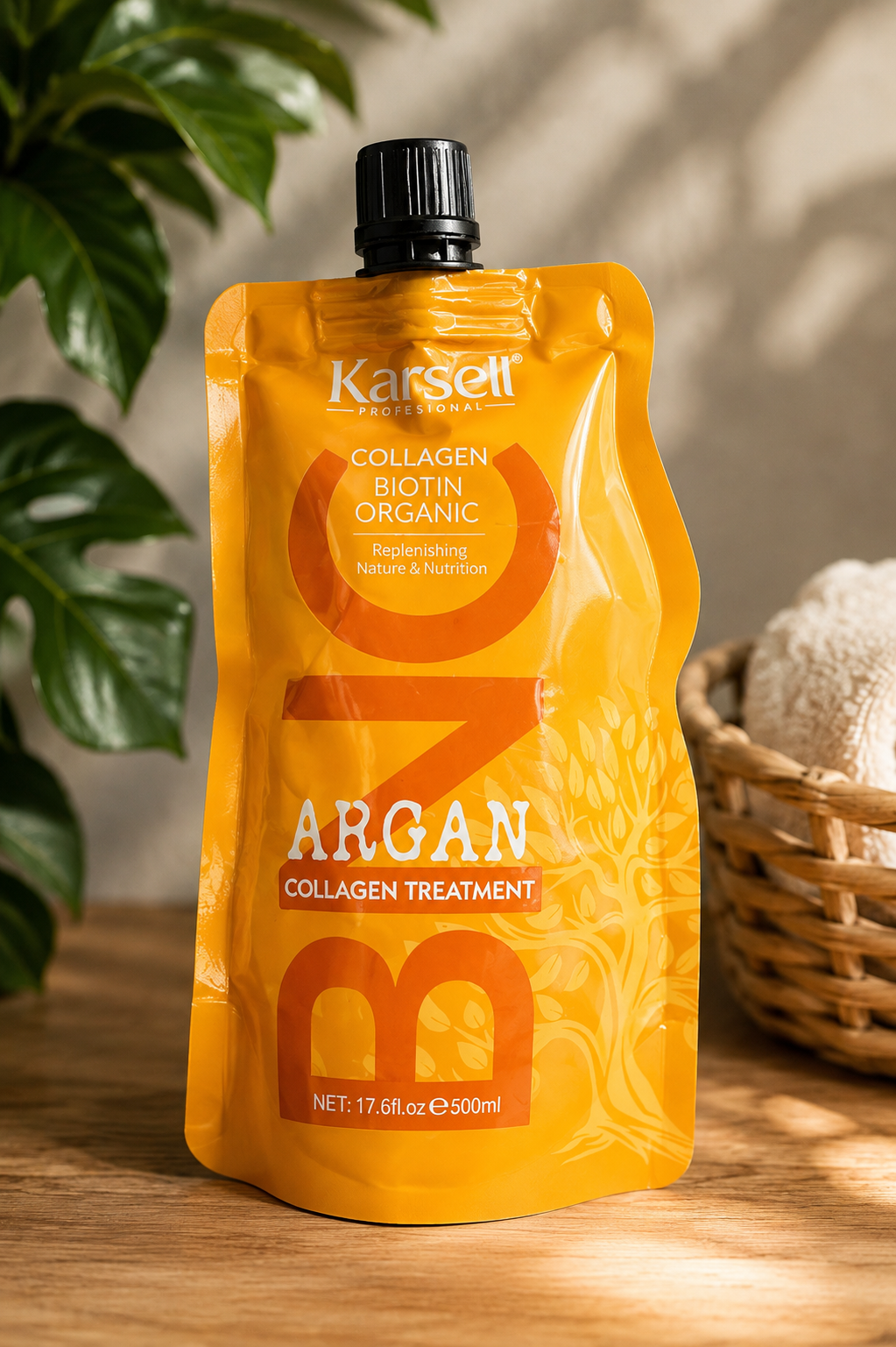 Crema mascarilla de argan
