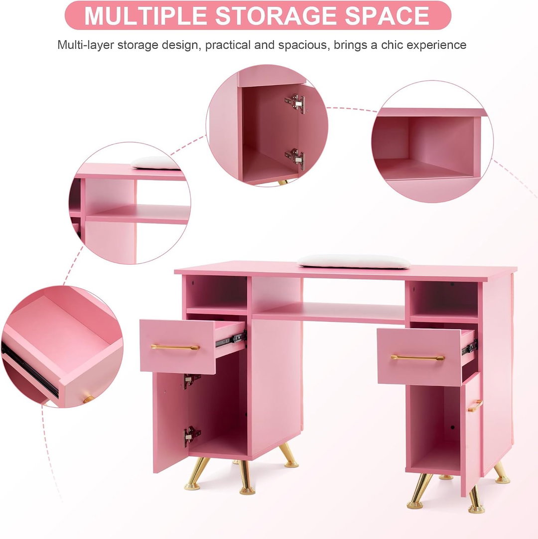 Mesa para estilistas