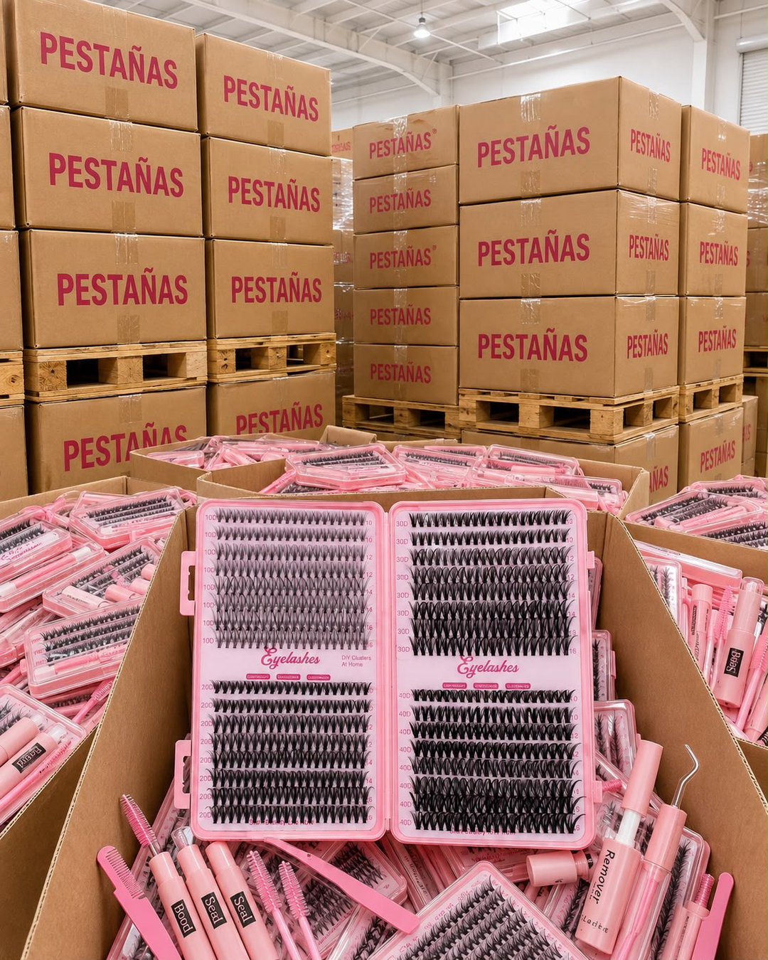 Kit de pestañas