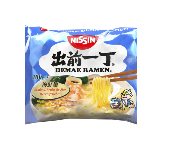 Ramen sabor a mariscos 100 g