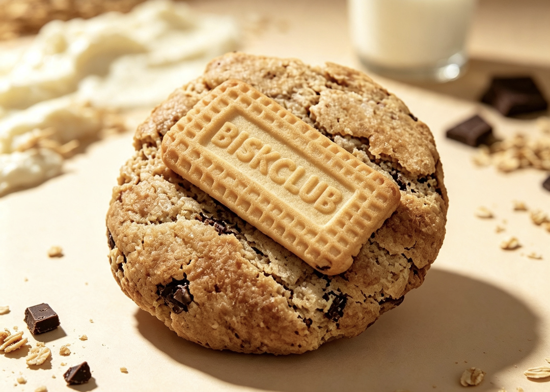 Oatmeal chocolate cookies