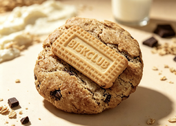 Oatmeal chocolate cookies 