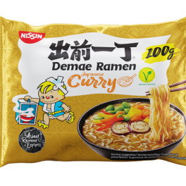 Fideos Ramen Demae Curry 100g