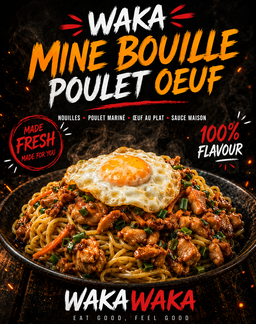 Mine Bouille Poulet Oeuf