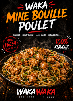 Mine Bouille Poulet