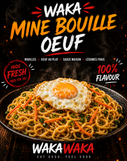 Mine Bouille Oeuf