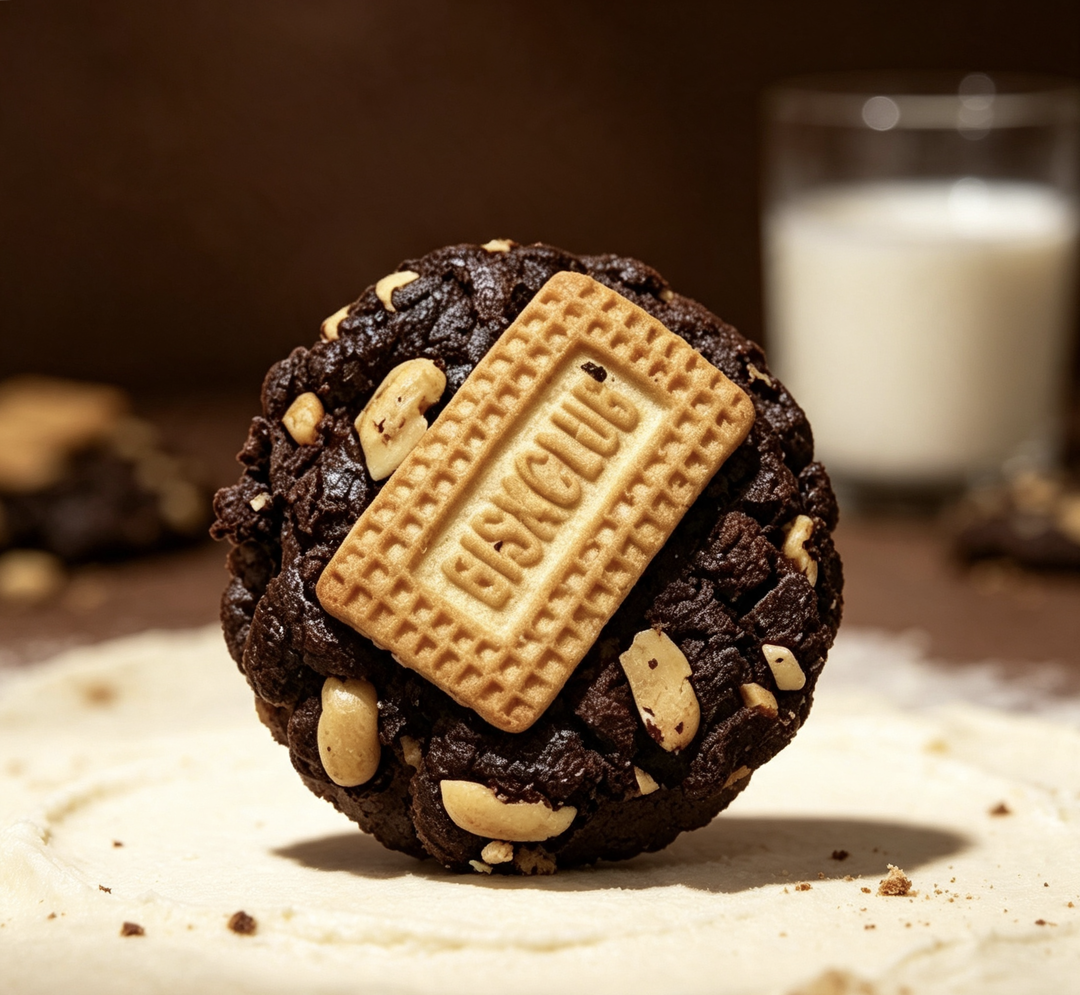 Dark chocolate nut