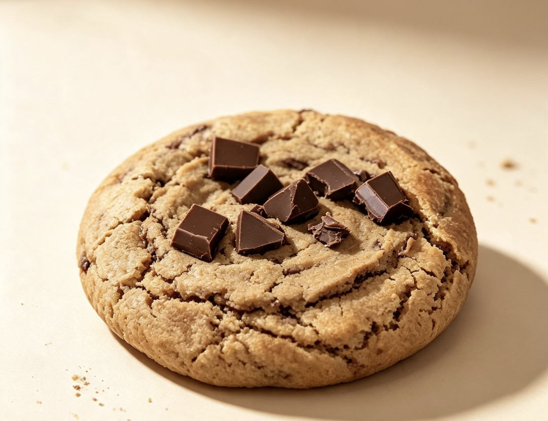 Chocolate nutella cookie